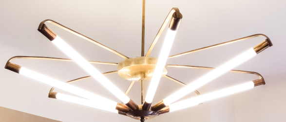 Salon Lampe